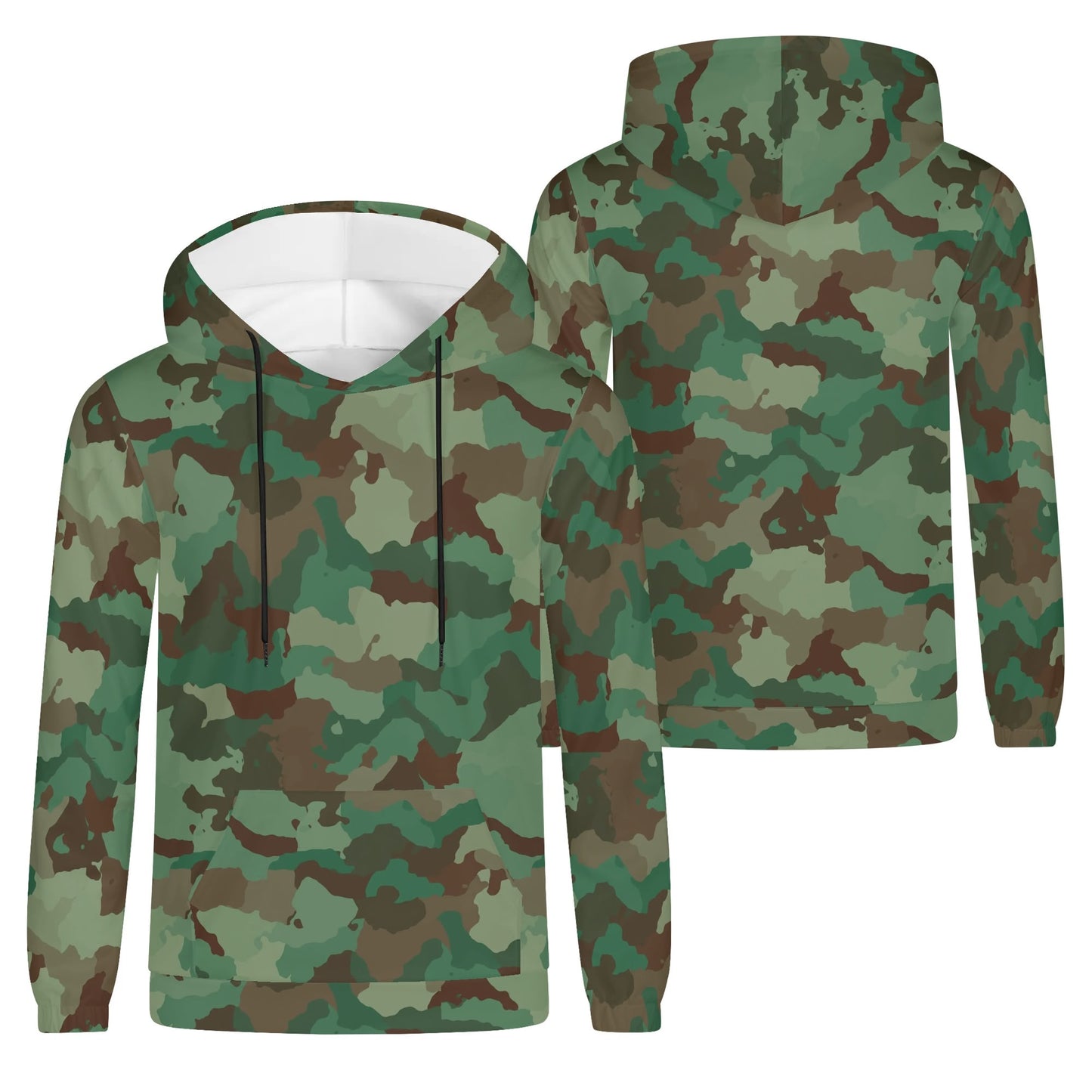 Camo Hoodie - Forest Camouflage