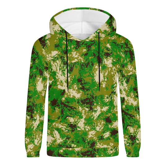 Camo Hoodie - Bright Forest Camouflage