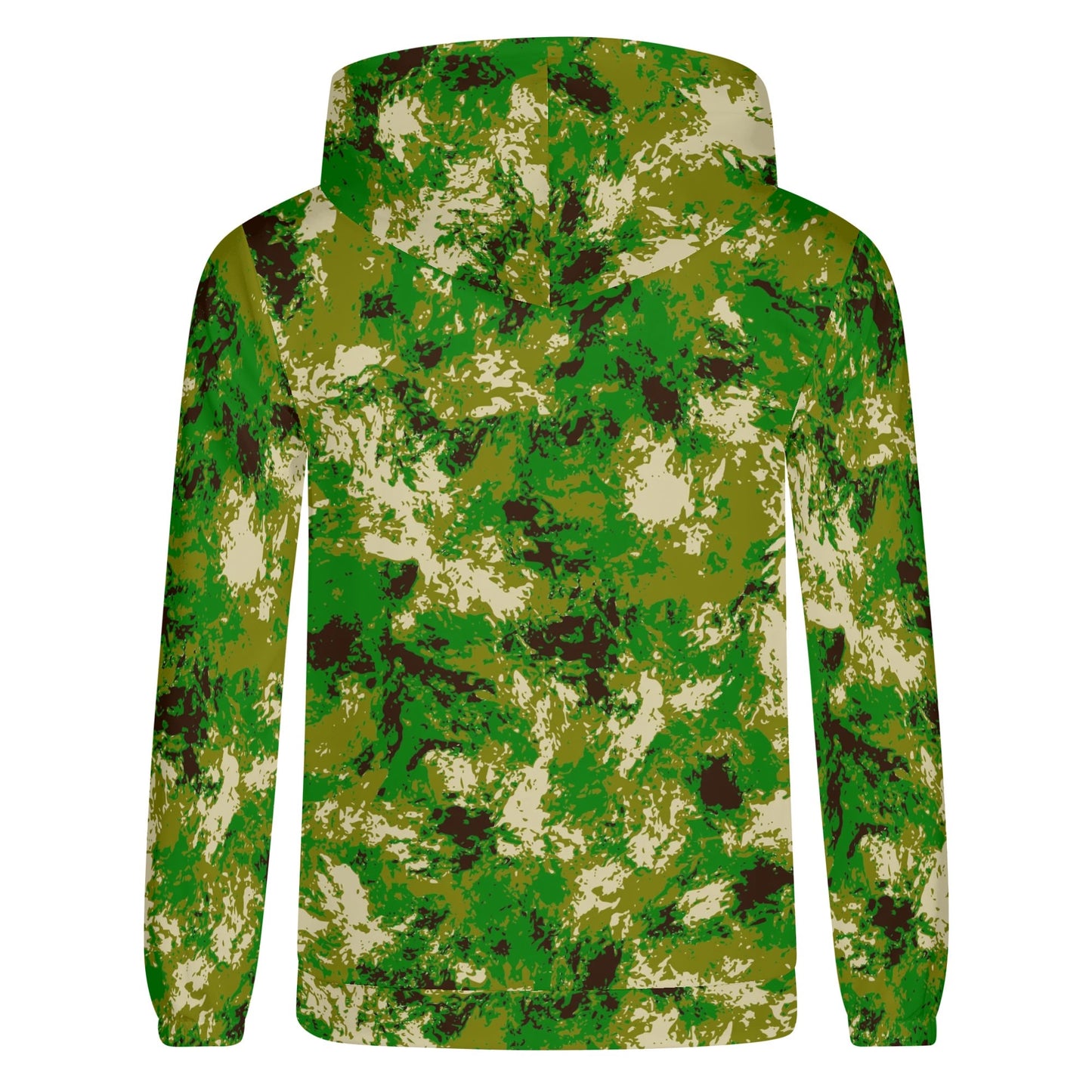 Camo Hoodie - Bright Forest Camouflage