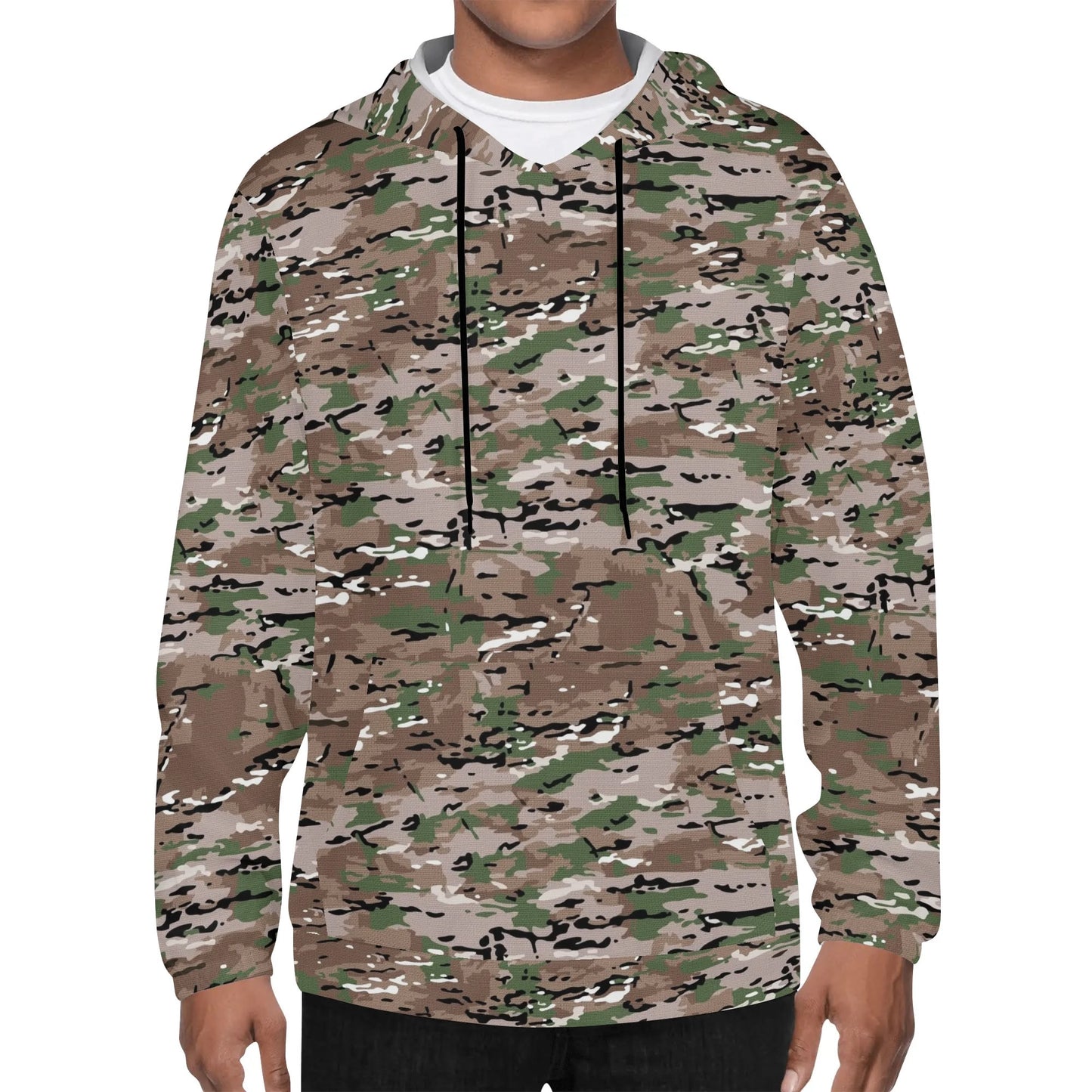 Camo Hoodie - Hunters Camo