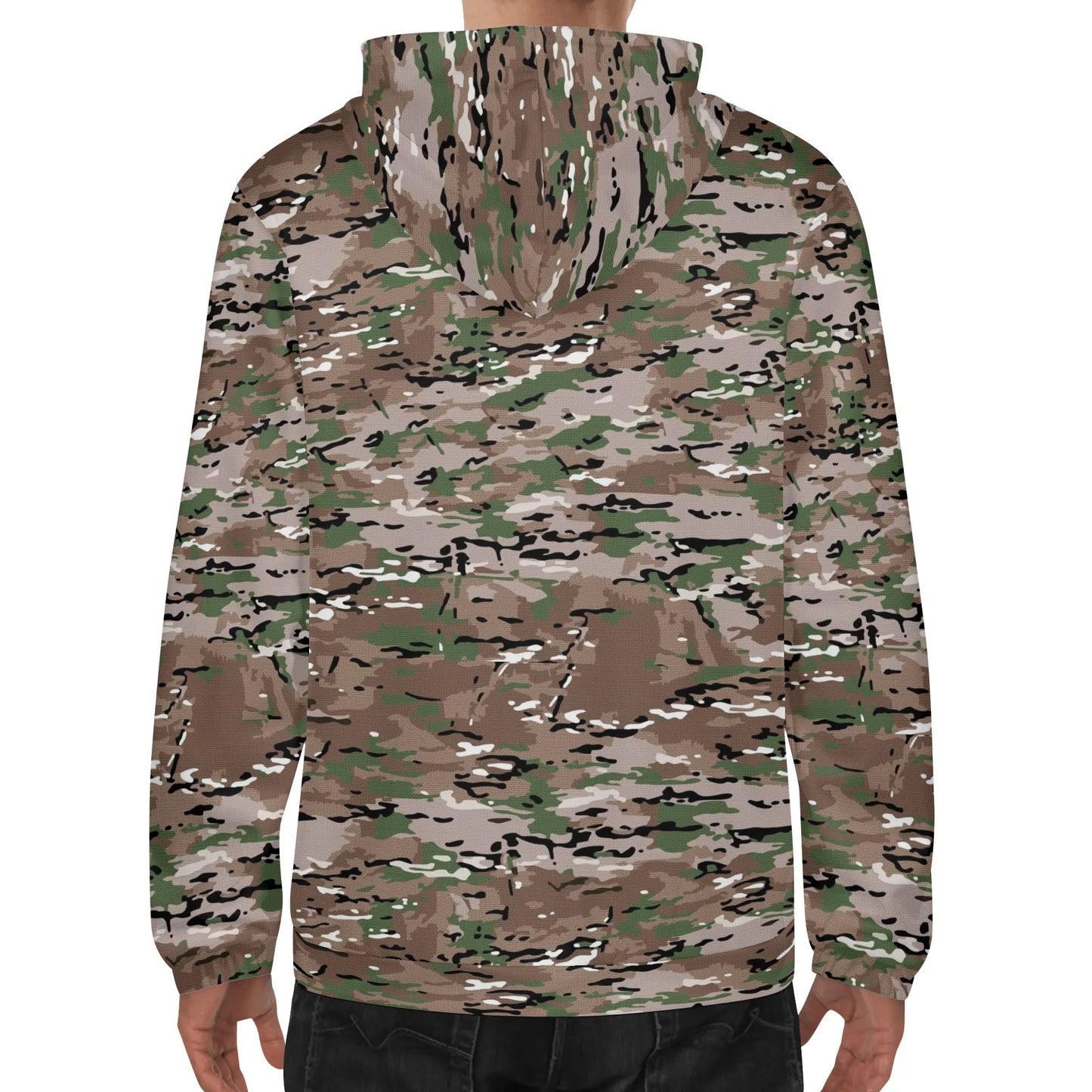 Camo Hoodie - Hunters Camo