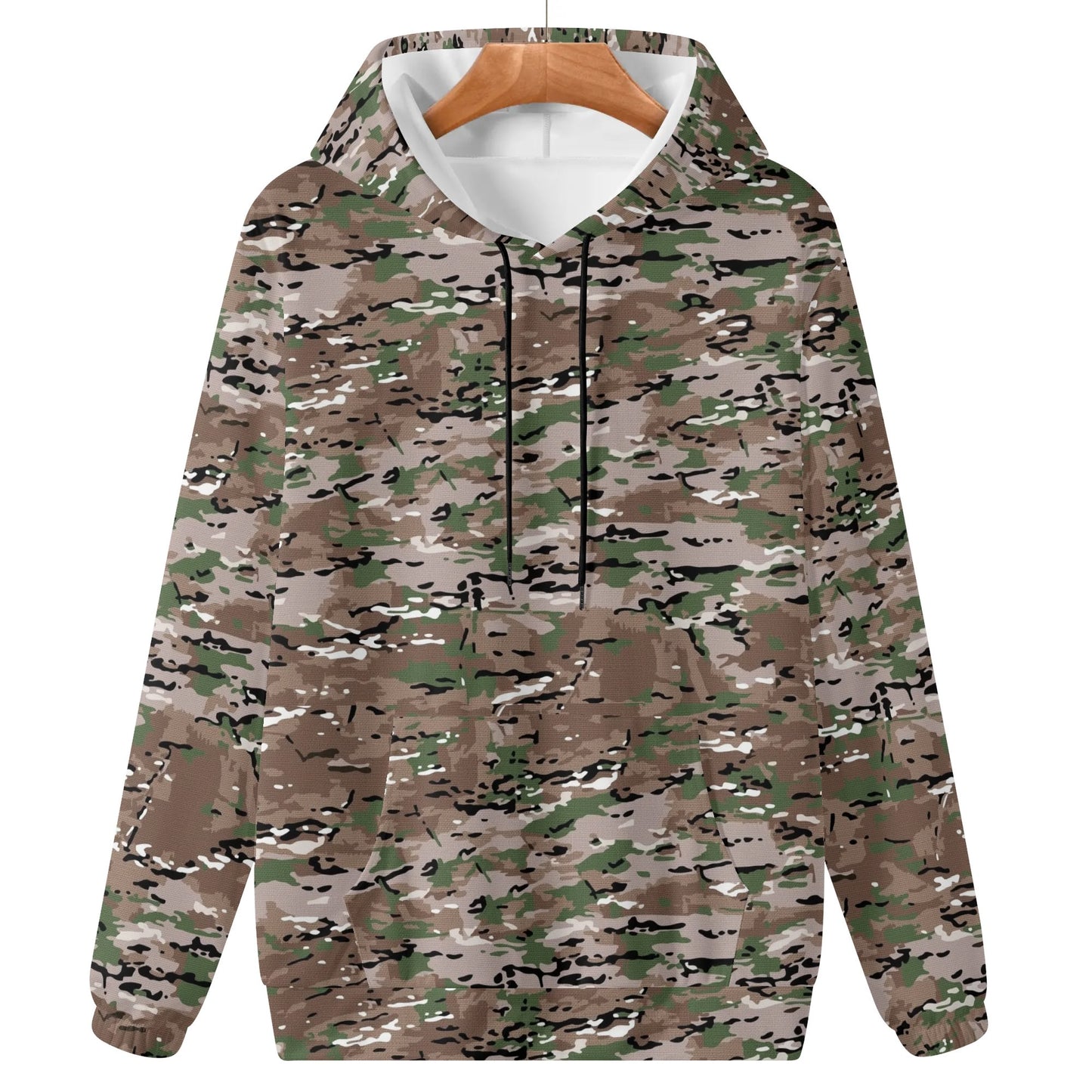 Camo Hoodie - Hunters Camo