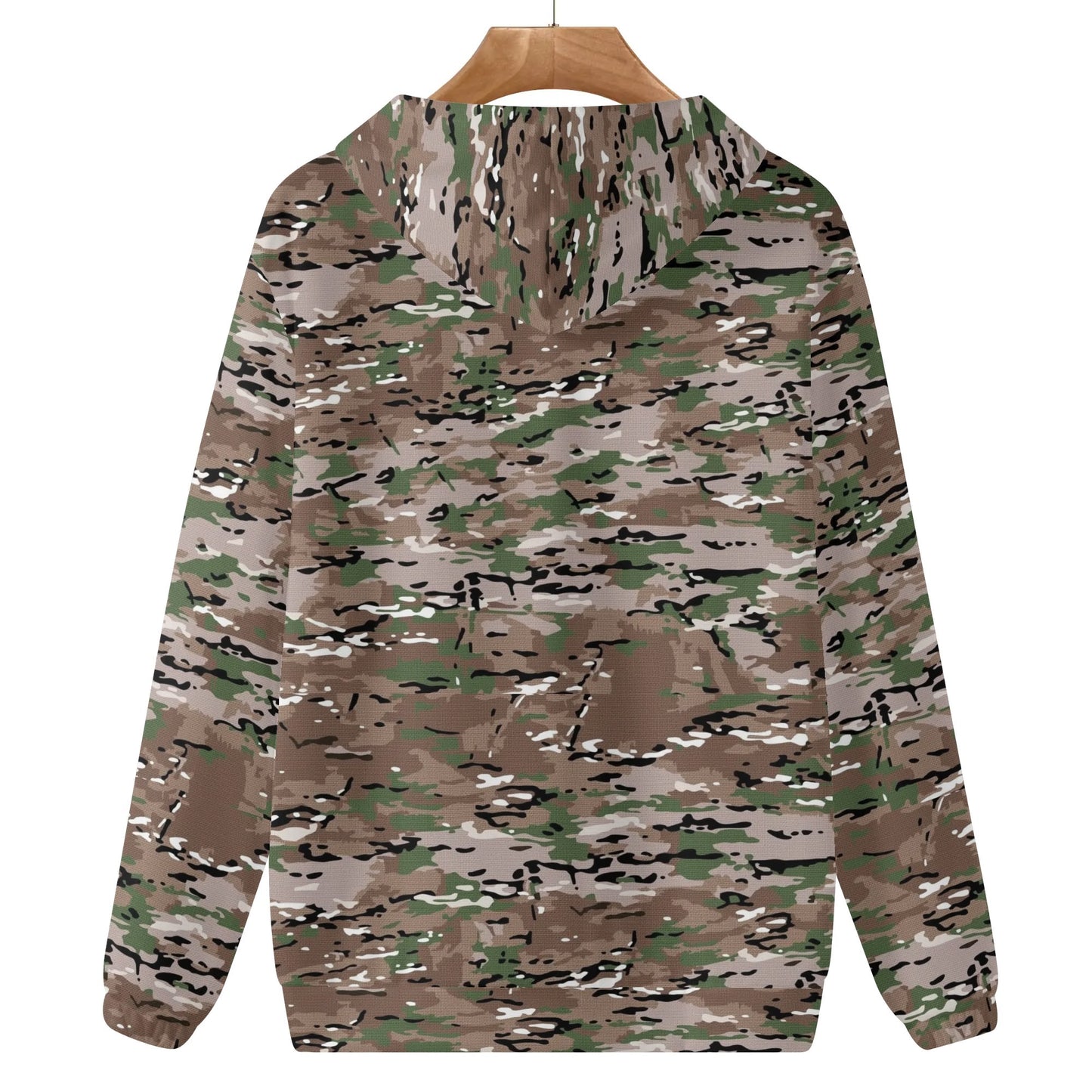 Camo Hoodie - Hunters Camo