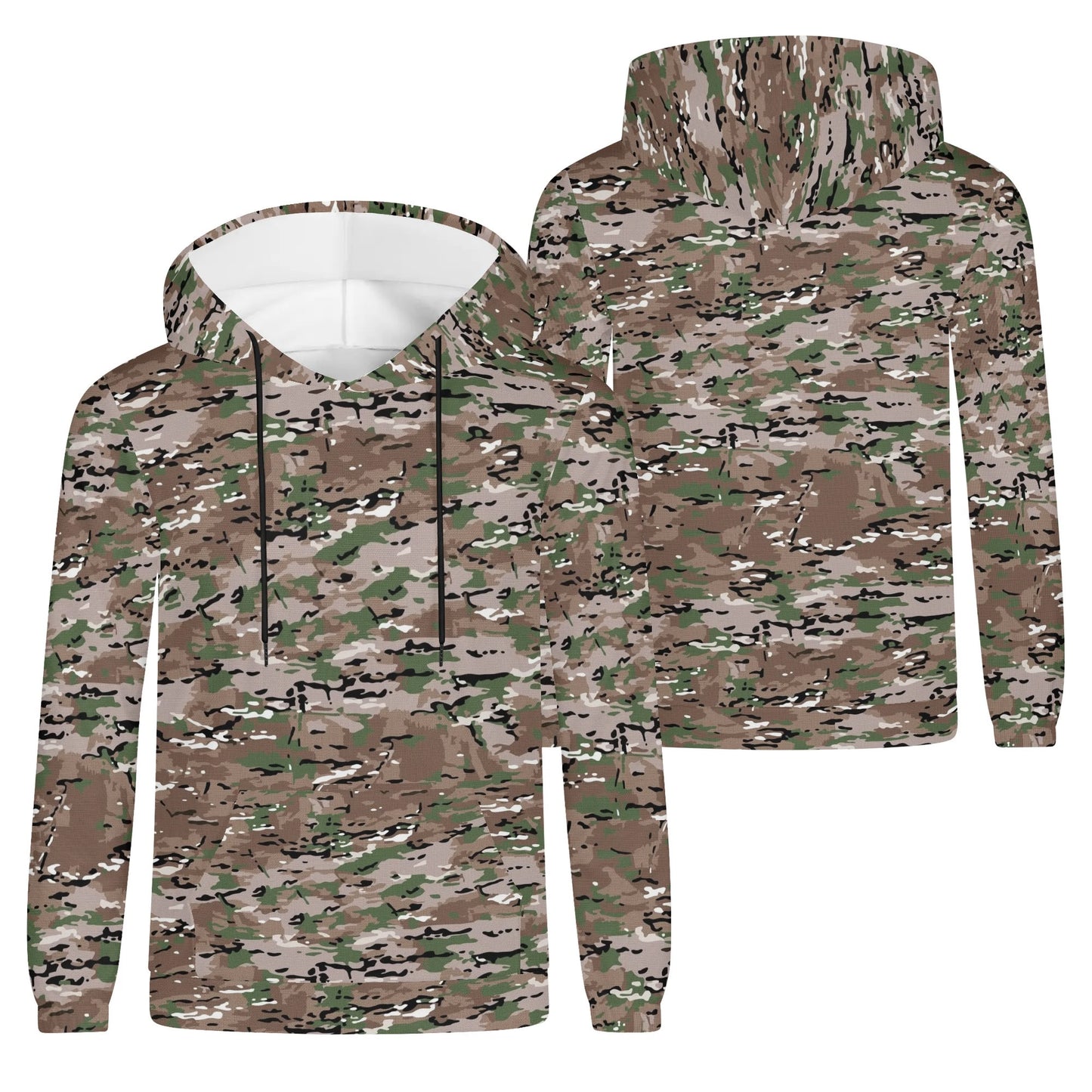 Camo Hoodie - Hunters Camo