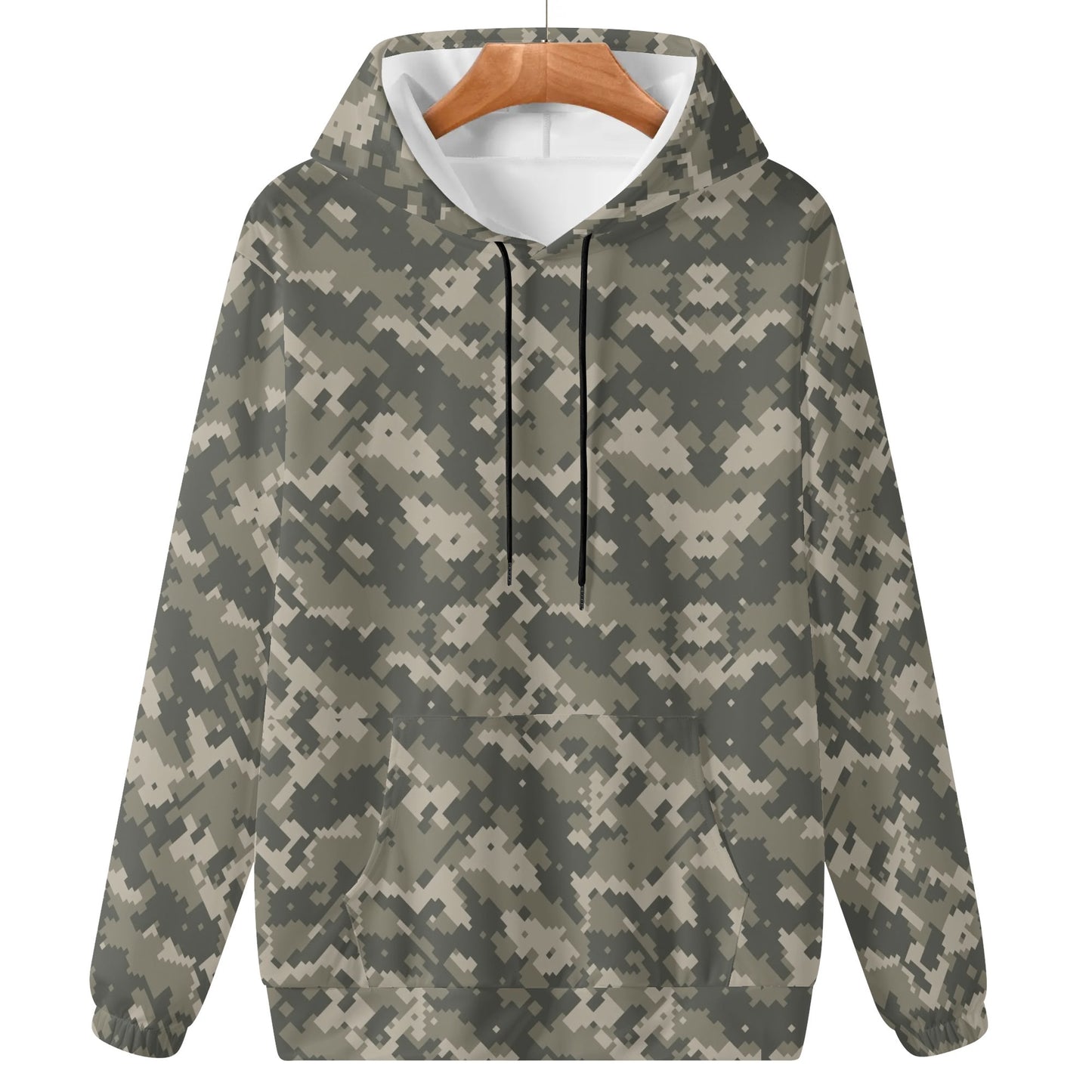 Camo Hoodie - Digital Olive Camo