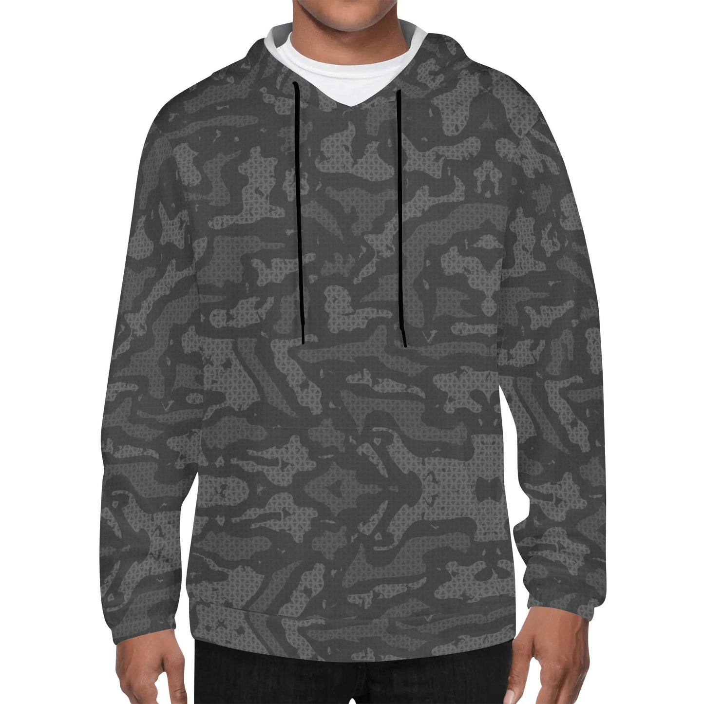 Camo Hoodie - Midnight Camo