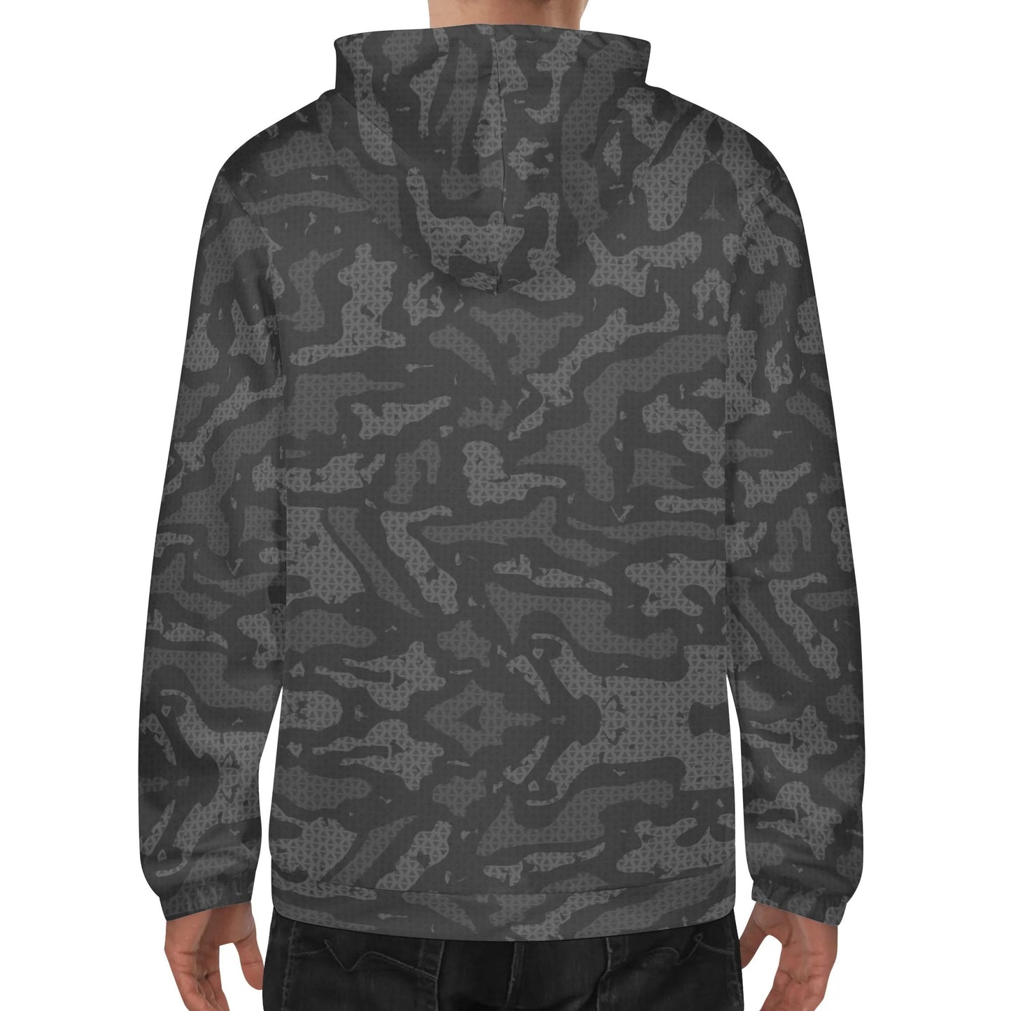 Camo Hoodie - Midnight Camo