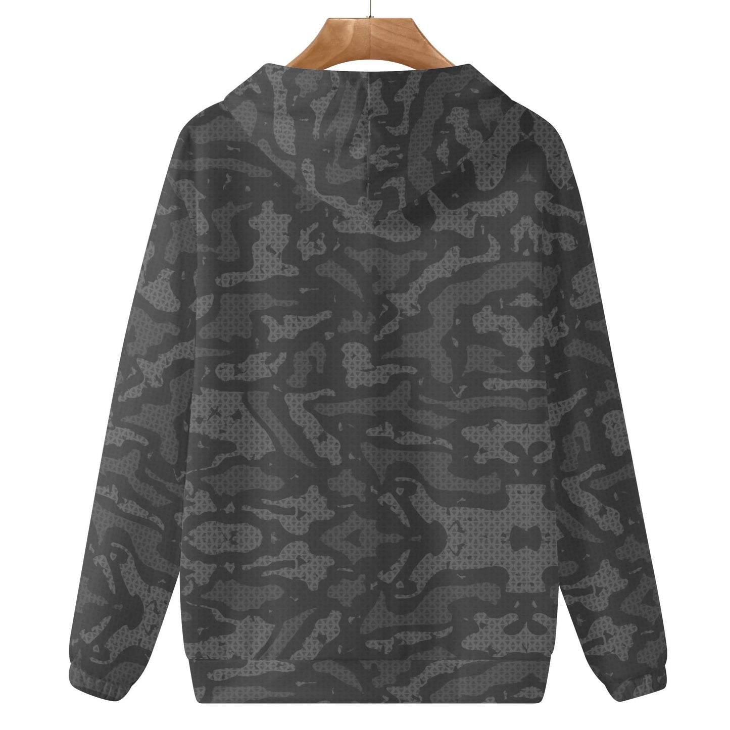 Camo Hoodie - Midnight Camo