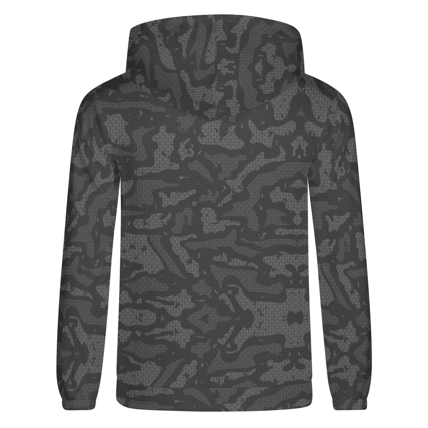 Camo Hoodie - Midnight Camo