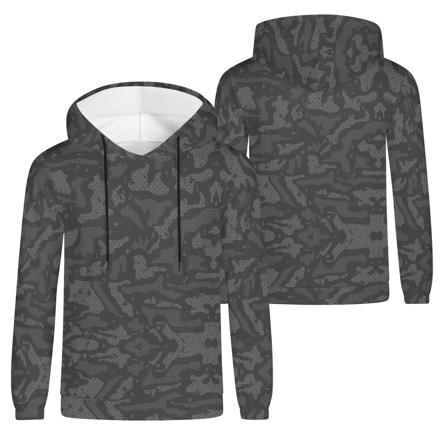 Camo Hoodie - Midnight Camo