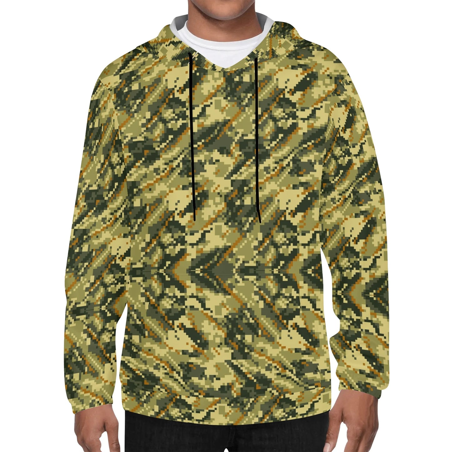 Camo Hoodie - Snake Camo