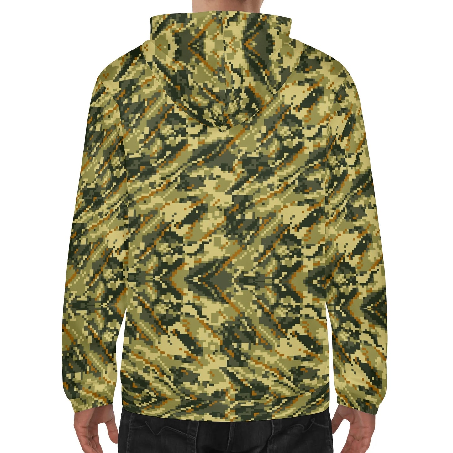 Camo Hoodie - Snake Camo