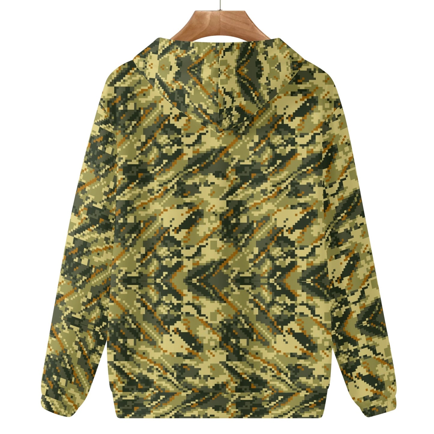 Camo Hoodie - Snake Camo