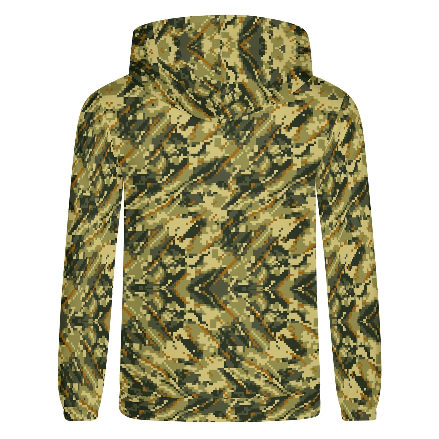 Camo Hoodie - Snake Camo