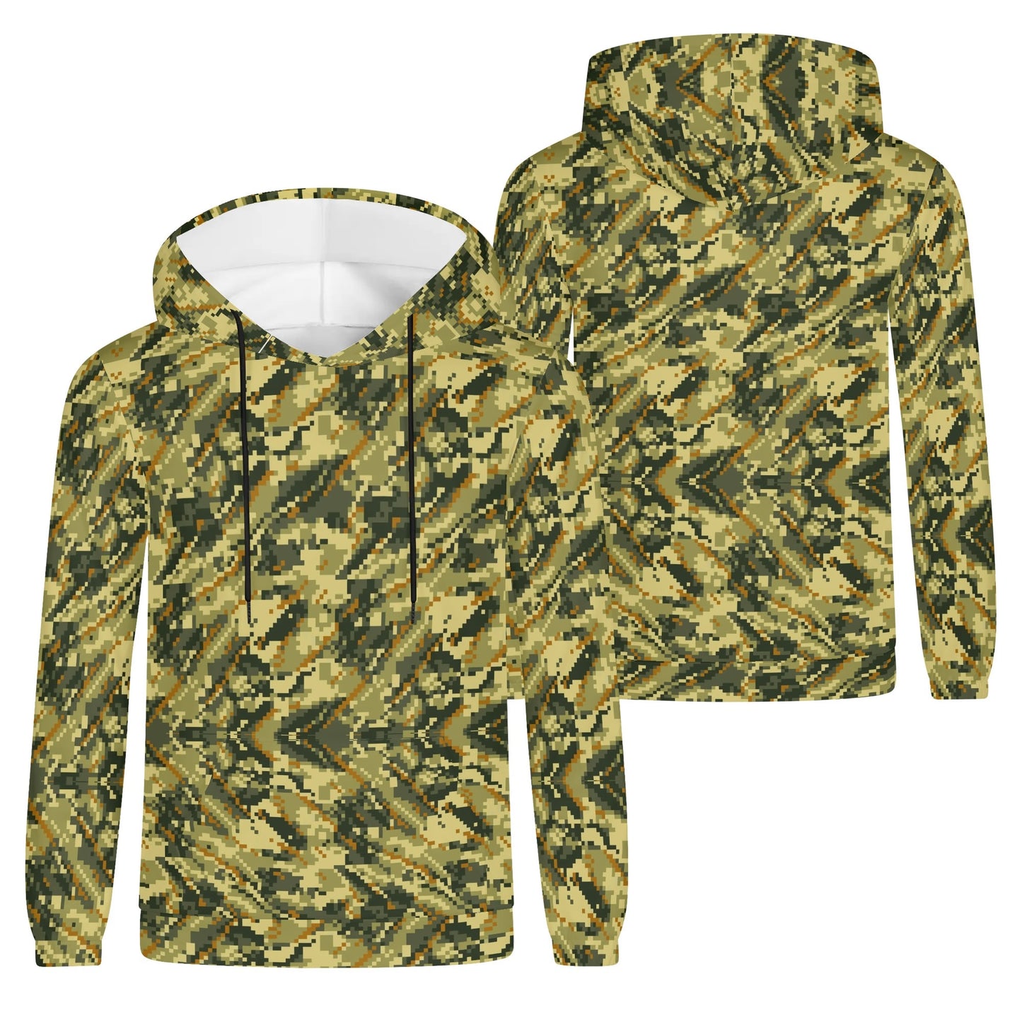 Camo Hoodie - Snake Camo