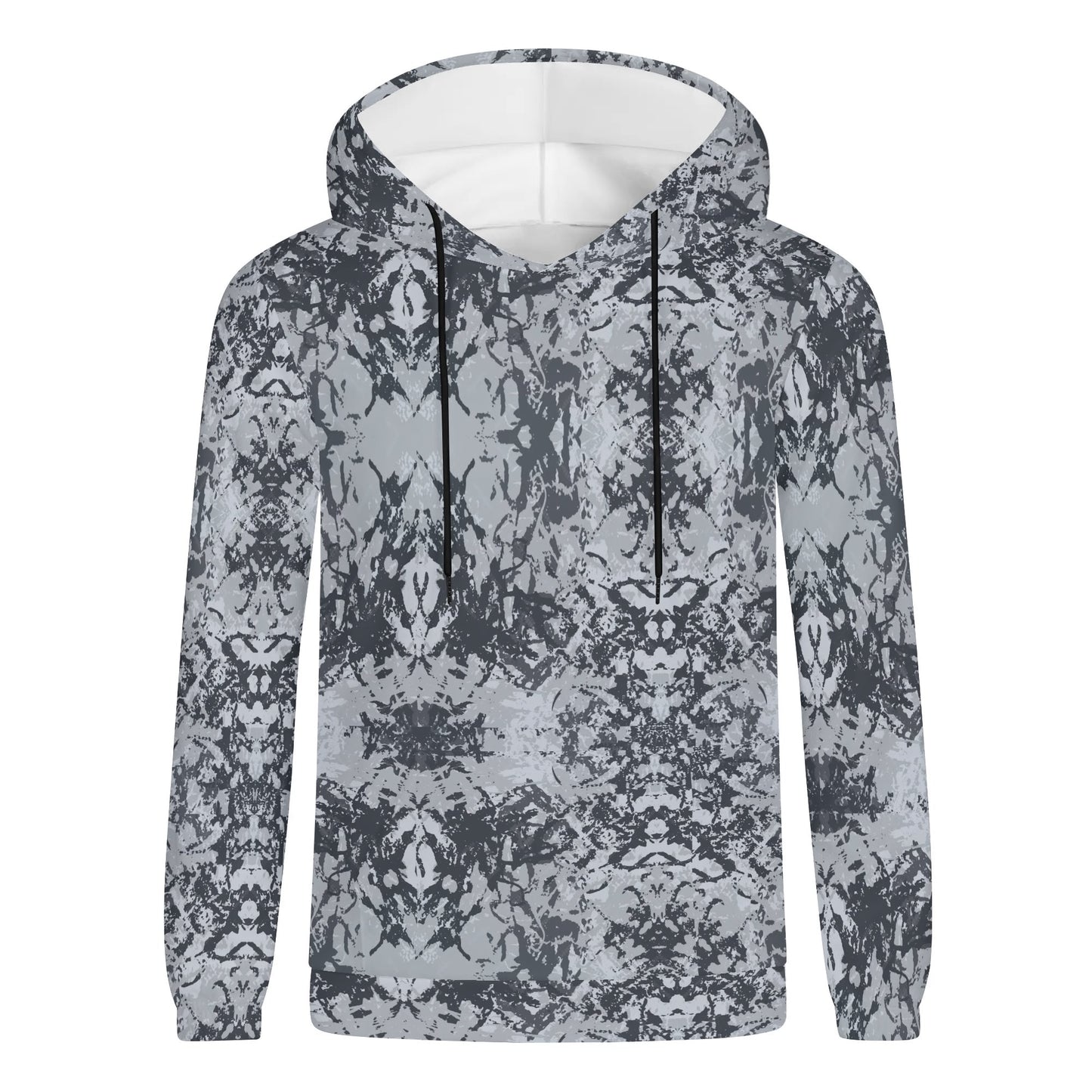 Camo Hoodie - Grunge Camo