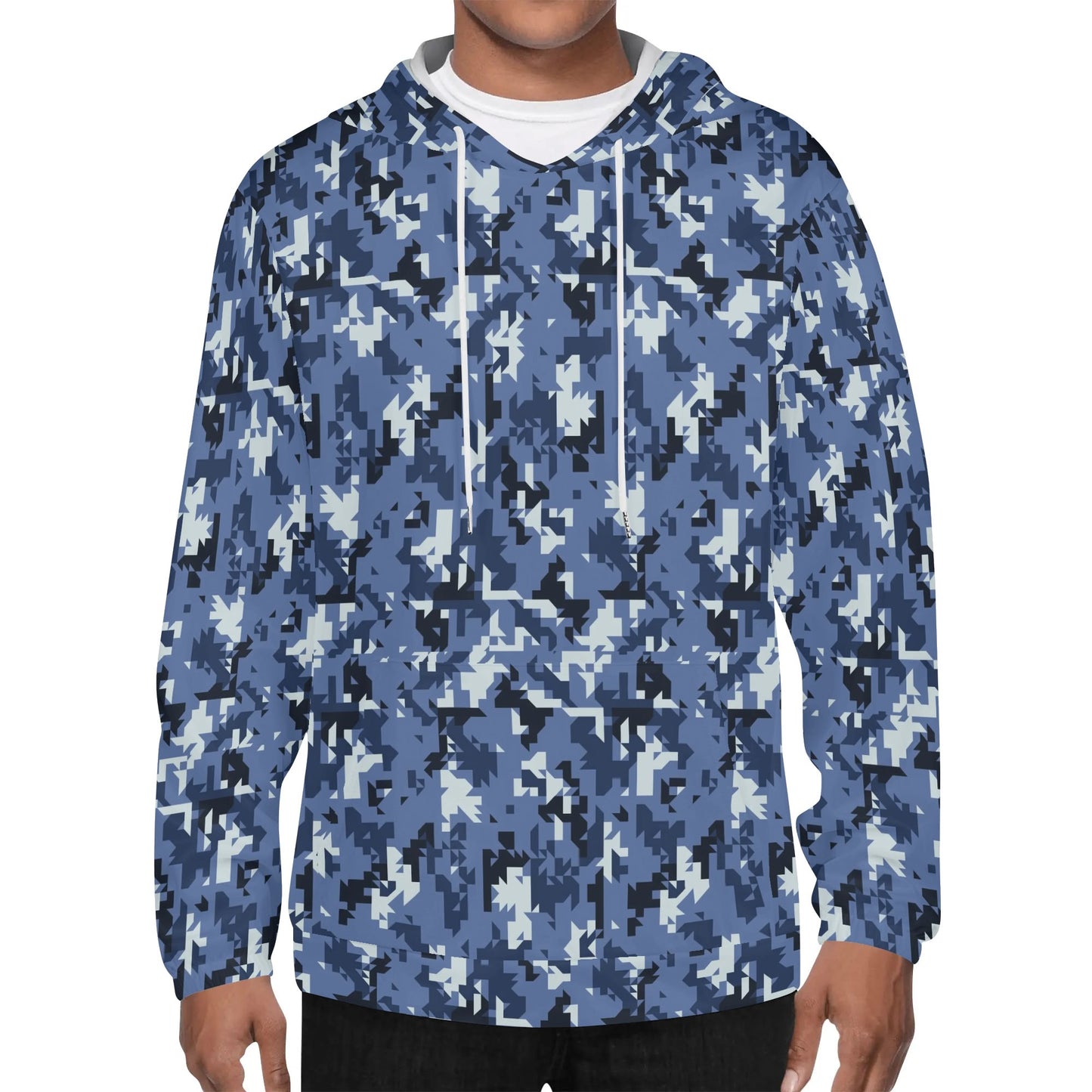 Camo Hoodie - Crystal Snow Camo