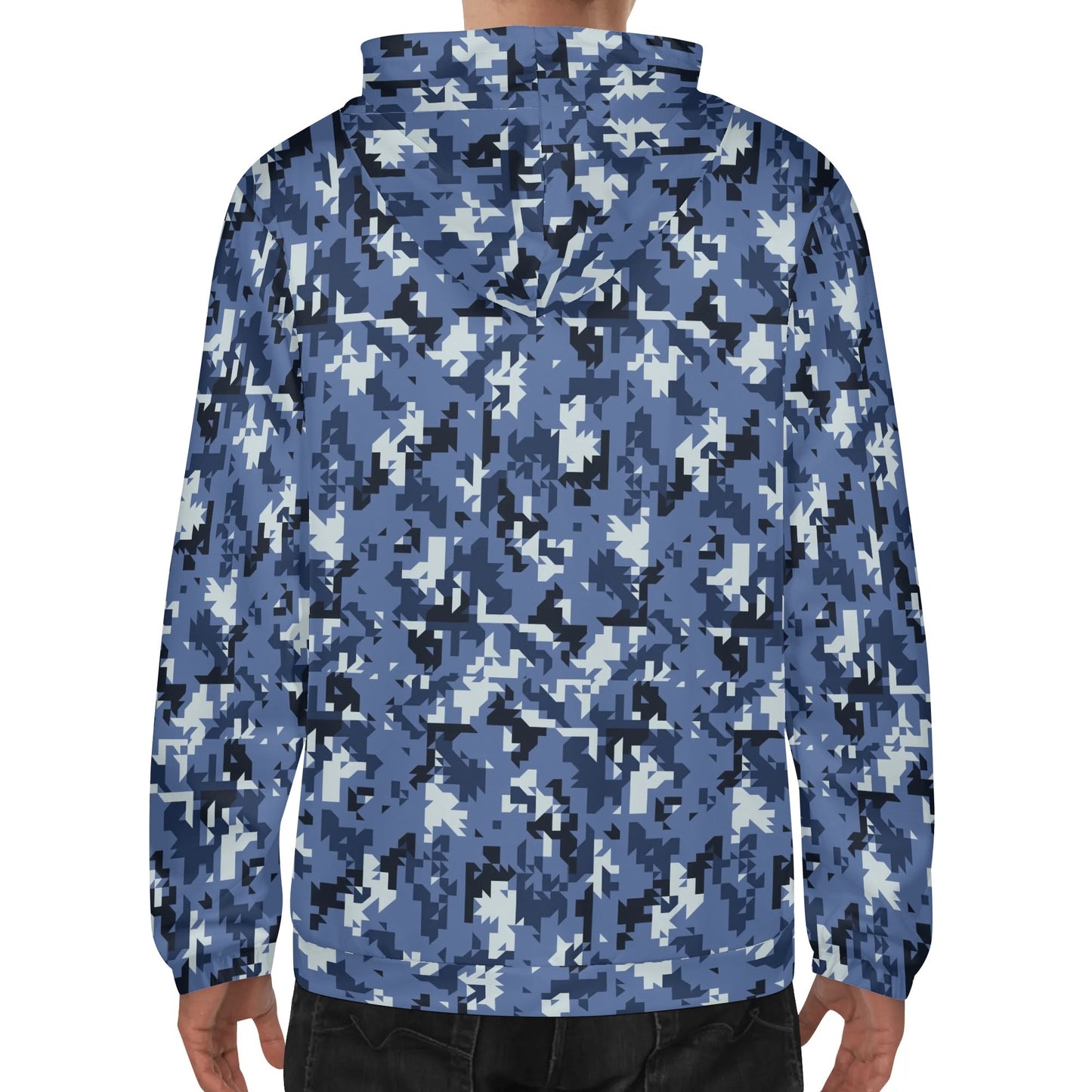 Camo Hoodie - Crystal Snow Camo