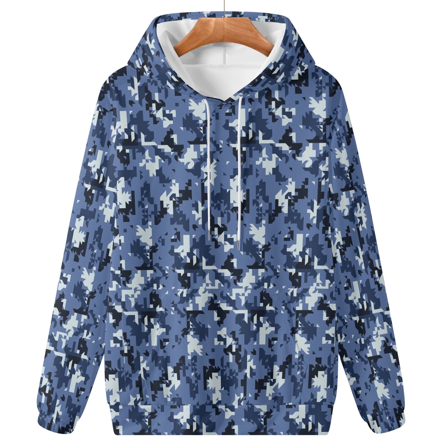 Camo Hoodie - Crystal Snow Camo