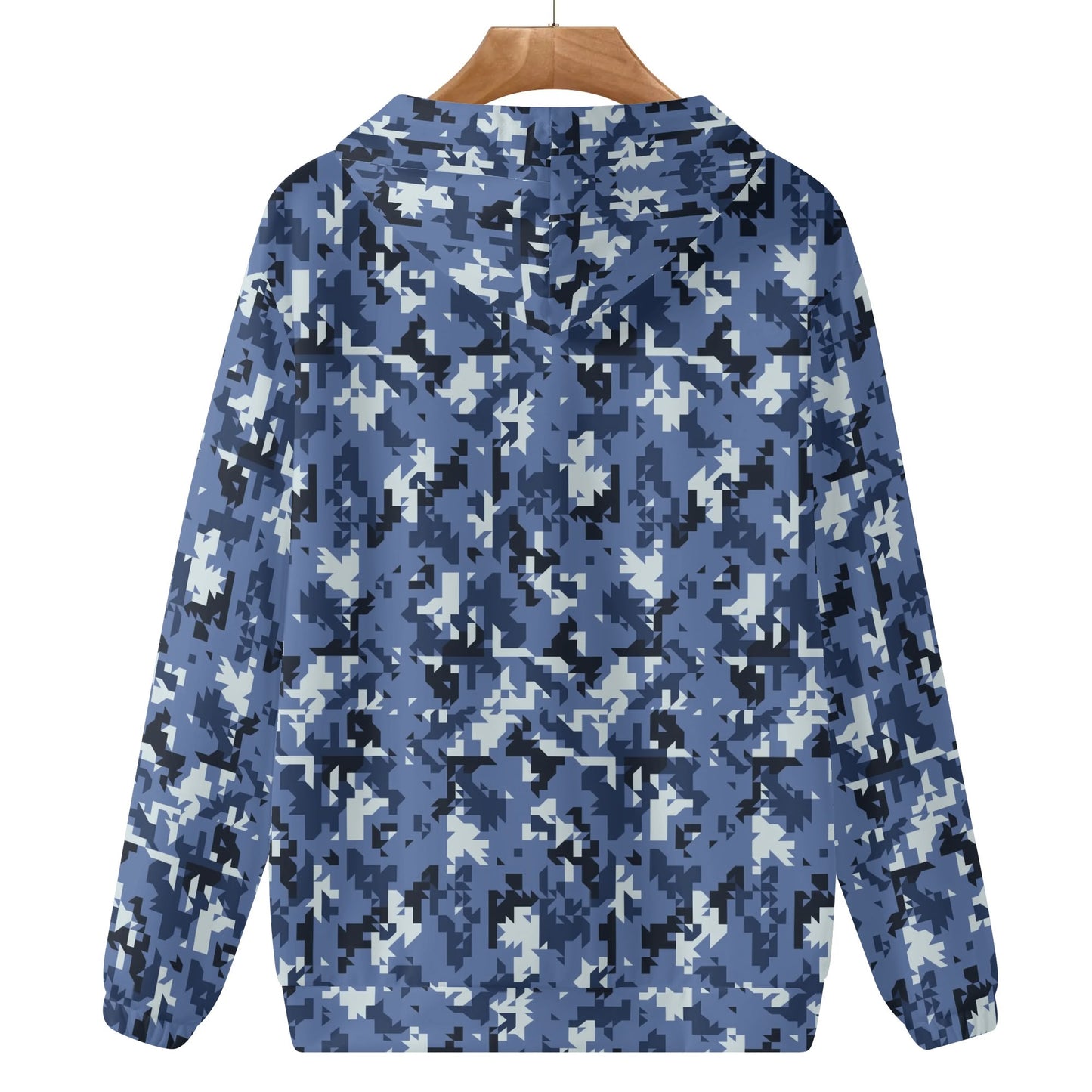 Camo Hoodie - Crystal Snow Camo