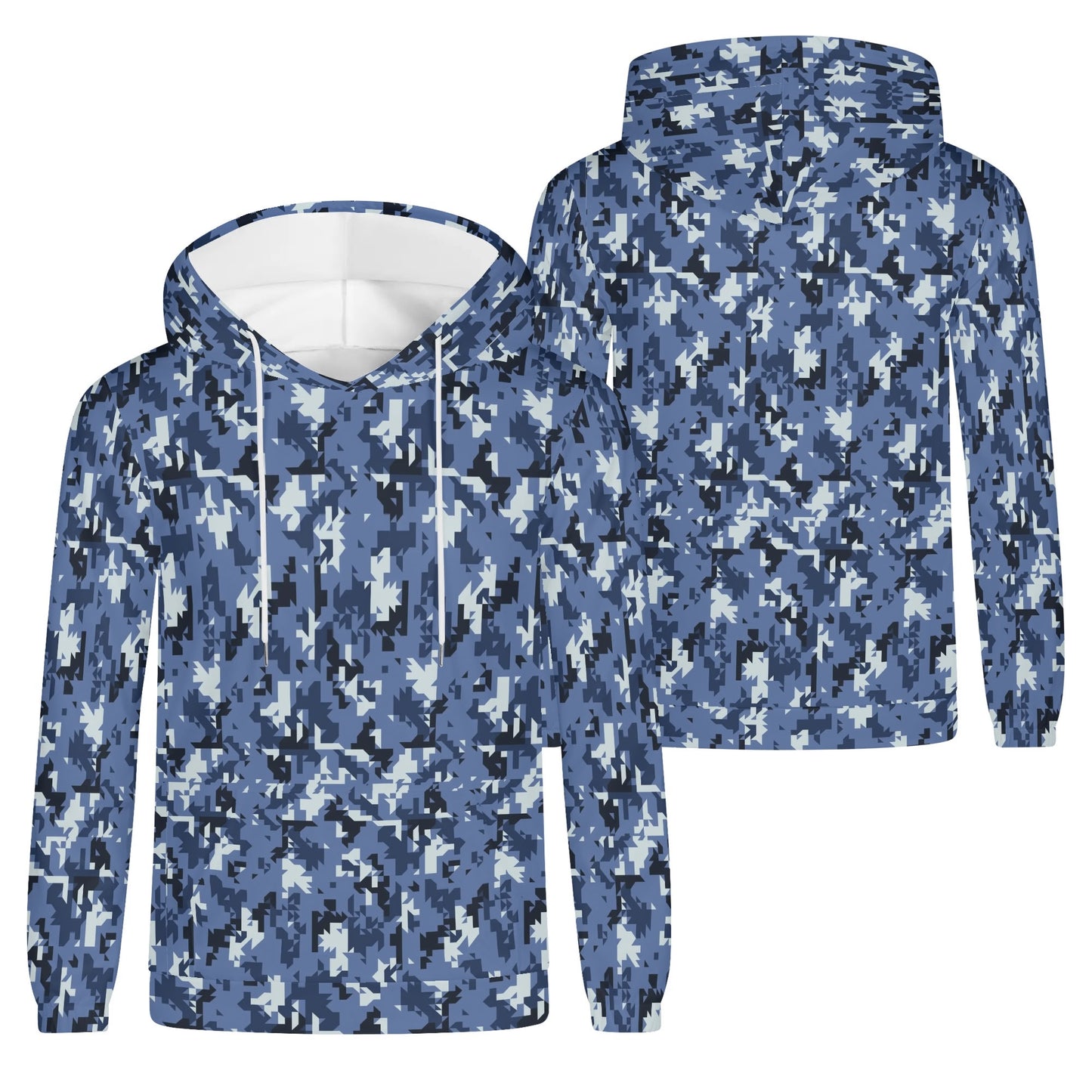 Camo Hoodie - Crystal Snow Camo