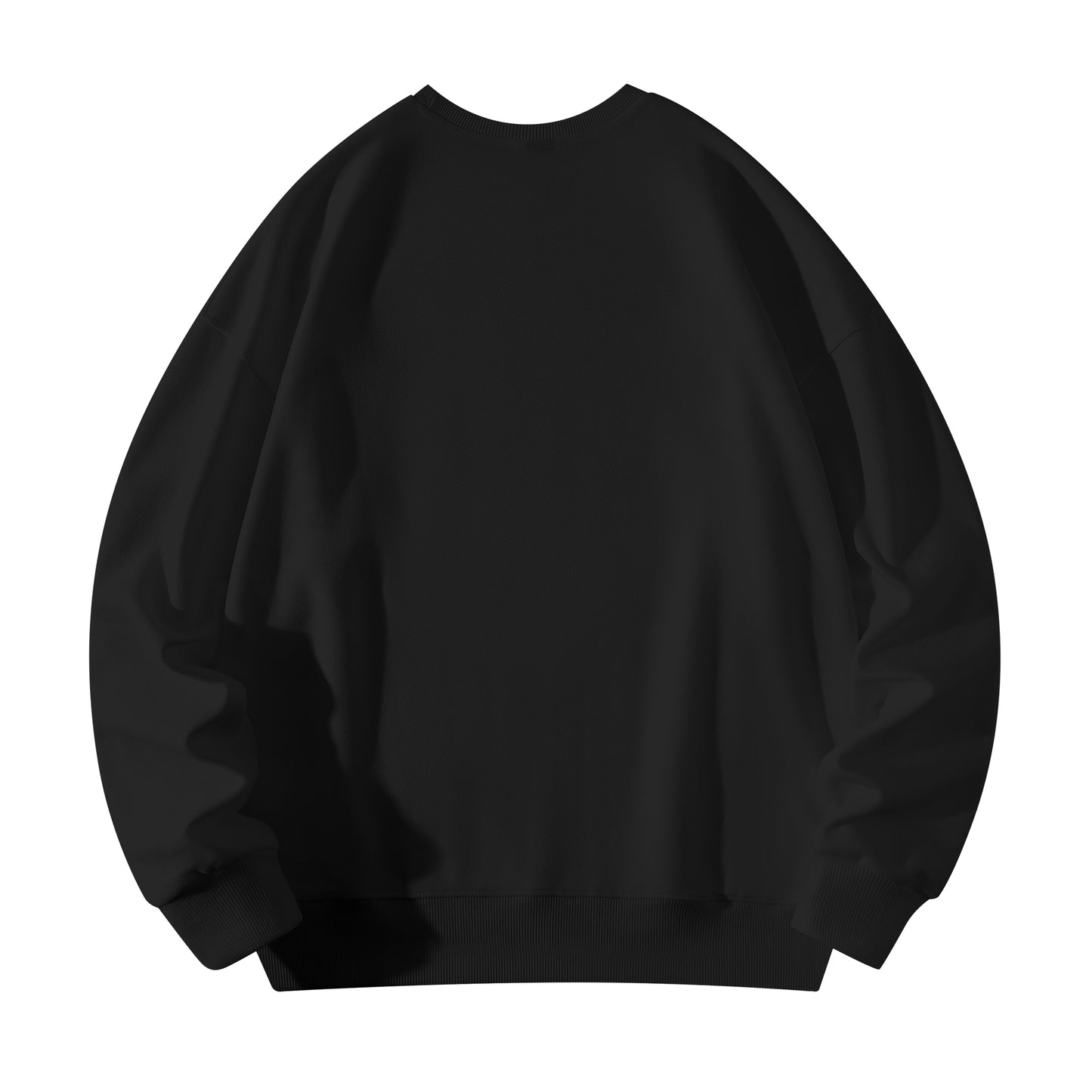 Loose Fit Custom Sweatshirt - Embroidered Design