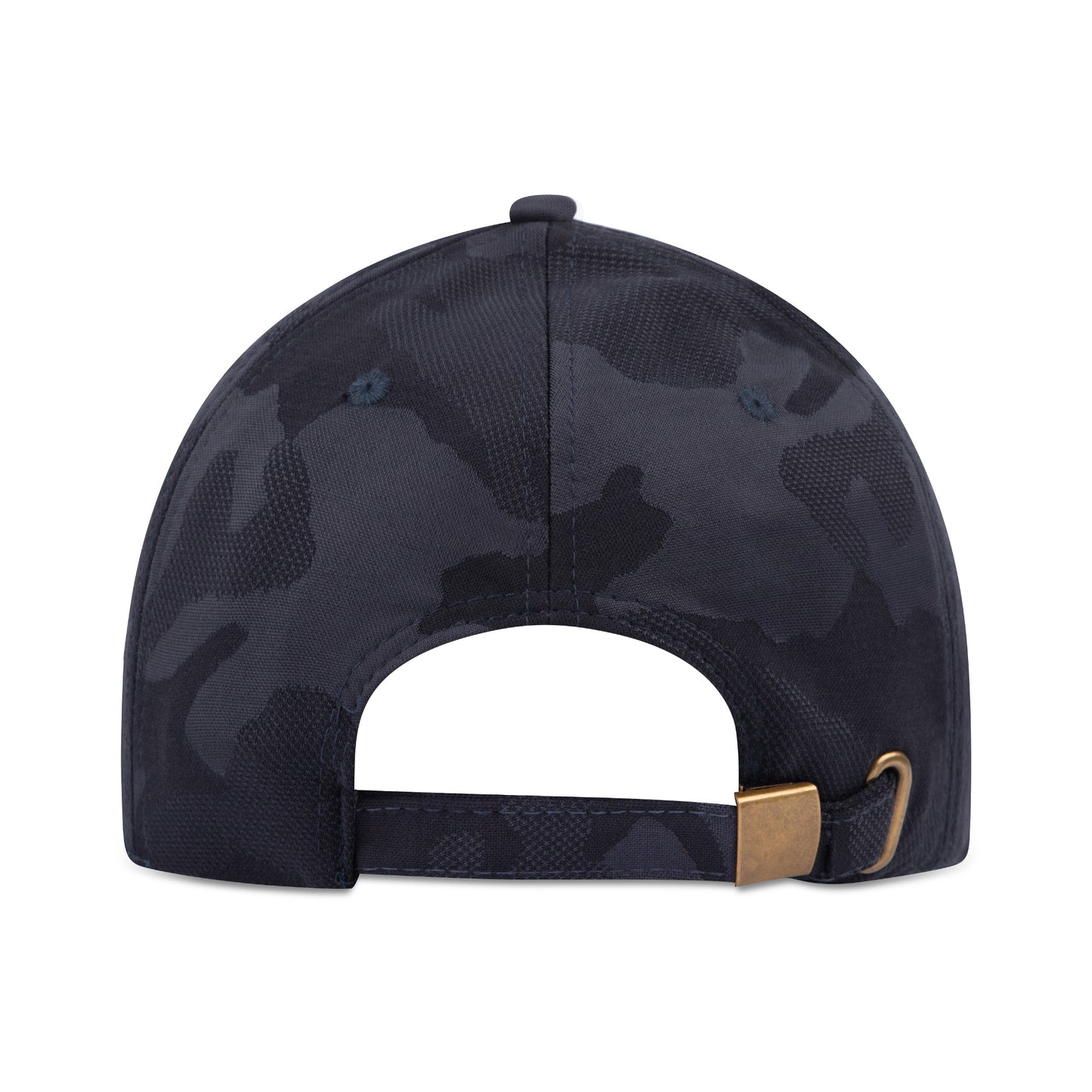 Custom Camo Twill Cap - Custom Embroidered Design