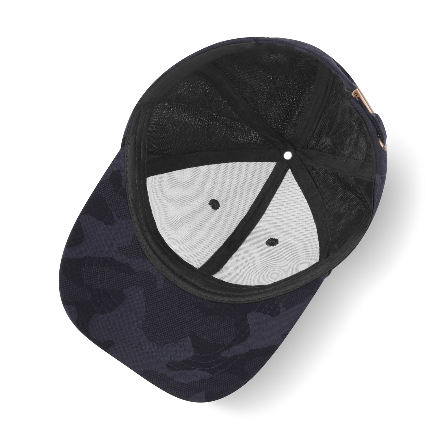 Custom Camo Twill Cap - Custom Embroidered Design