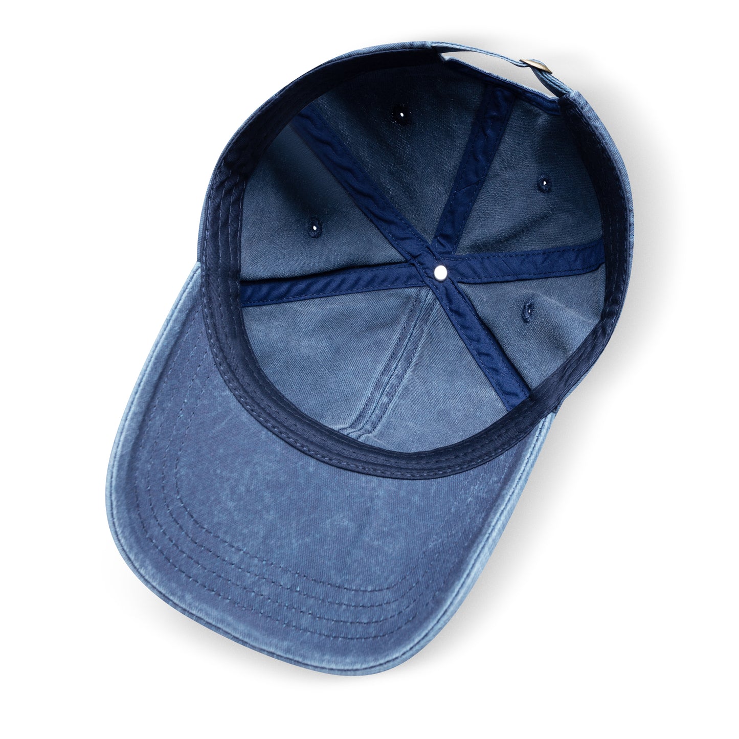 Custom Denim Baseball Cap- Custom Embroidered Design