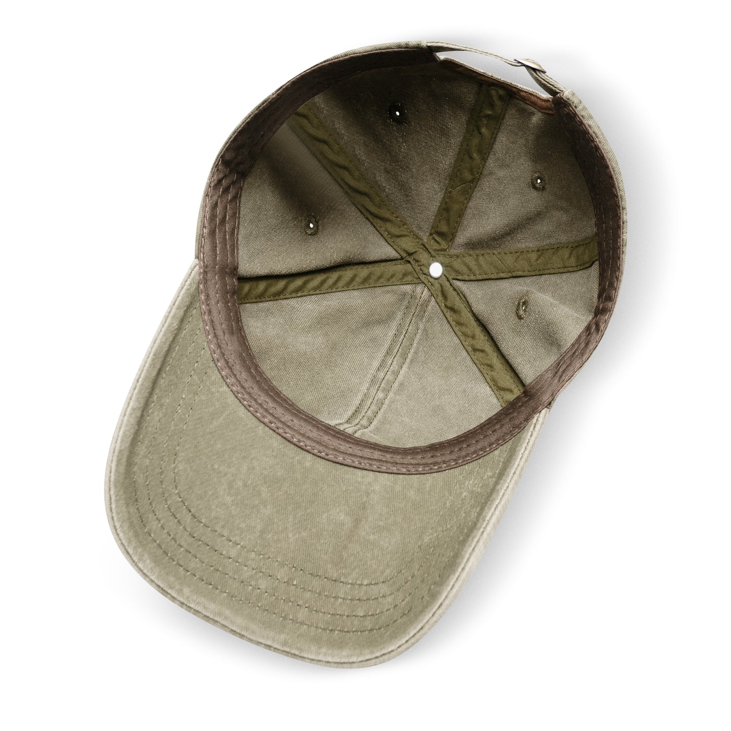 Custom Denim Baseball Cap- Custom Embroidered Design